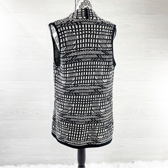 Anthropologie Angel Of The North Roenne Wool Blend Cardigan Vest - Picture 6 of 9